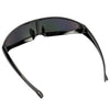 Futuristic Cyclops Visor Sunglasses with UV400 Protection