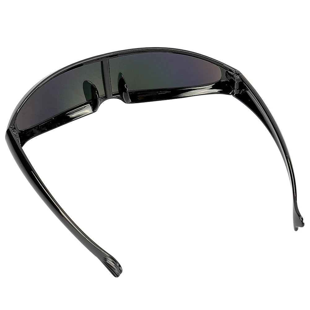 Futuristic Cyclops Visor Sunglasses with UV400 Protection