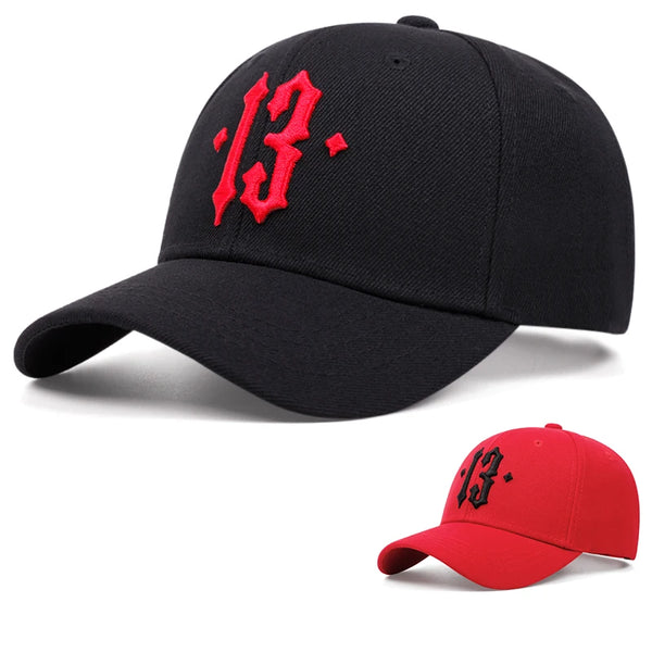 Embroidered Baseball Cap – Adjustable Unisex Cotton Hat