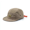 Quick-Dry 5-Panel Baseball Cap with Adjustable Strap