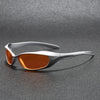 Y2K Style Unisex Sunglasses with UV400 Protection