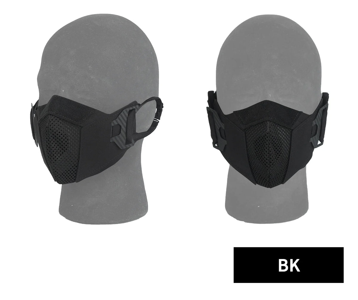 Tactical Anti-Fog Face Mask for Hunting and Airsoft