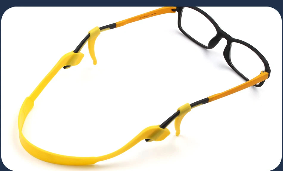 Anti-Slip Silicone Glasses Retainer Strap