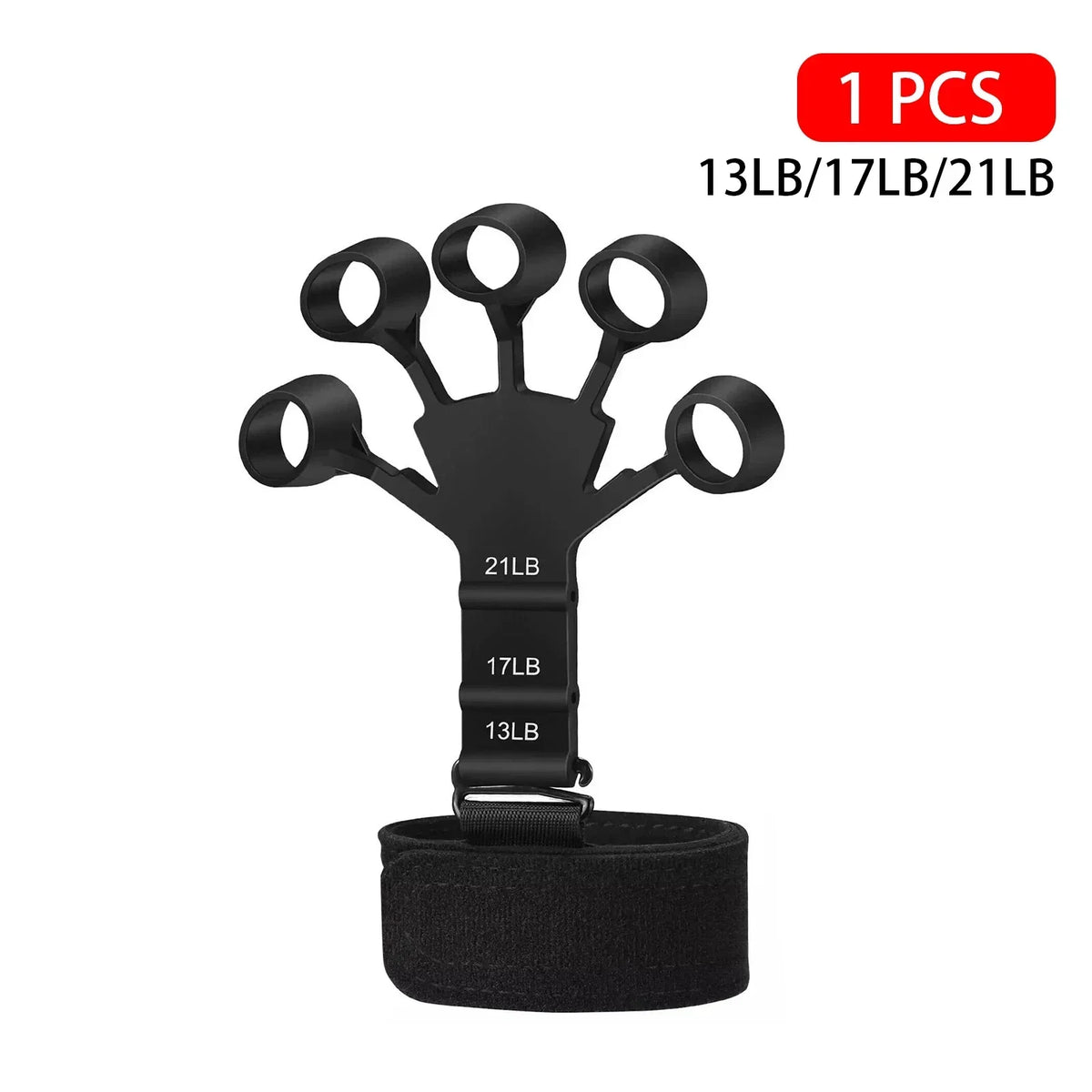 Silicone Finger Exerciser for Hand Strength & Recovery
