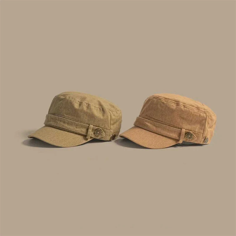Adjustable Unisex Military Cap