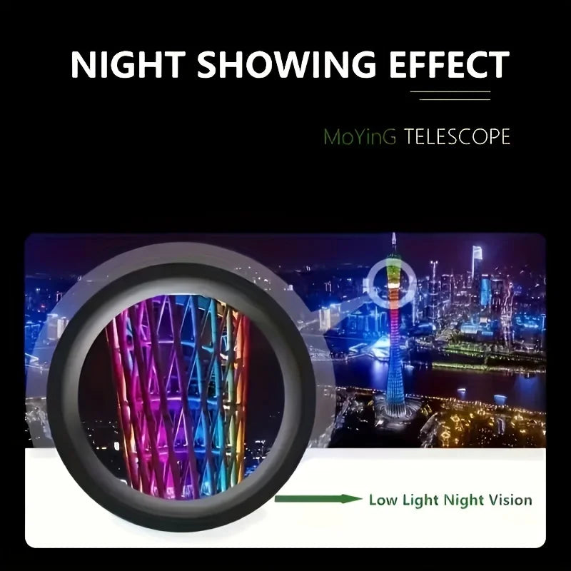 High-Definition Monocular Telescope for Outdoor Adventures