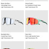 TR90 Cycling Glasses with Interchangeable Lenses for Men and Women