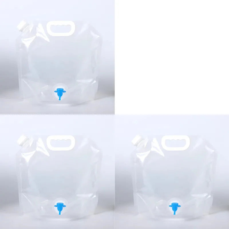 Foldable Portable Camping Water Container
