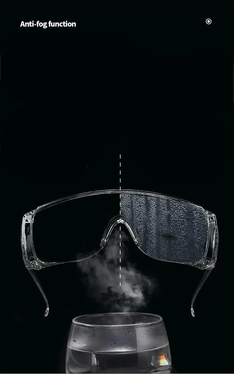 Universal Protective Safety Glasses