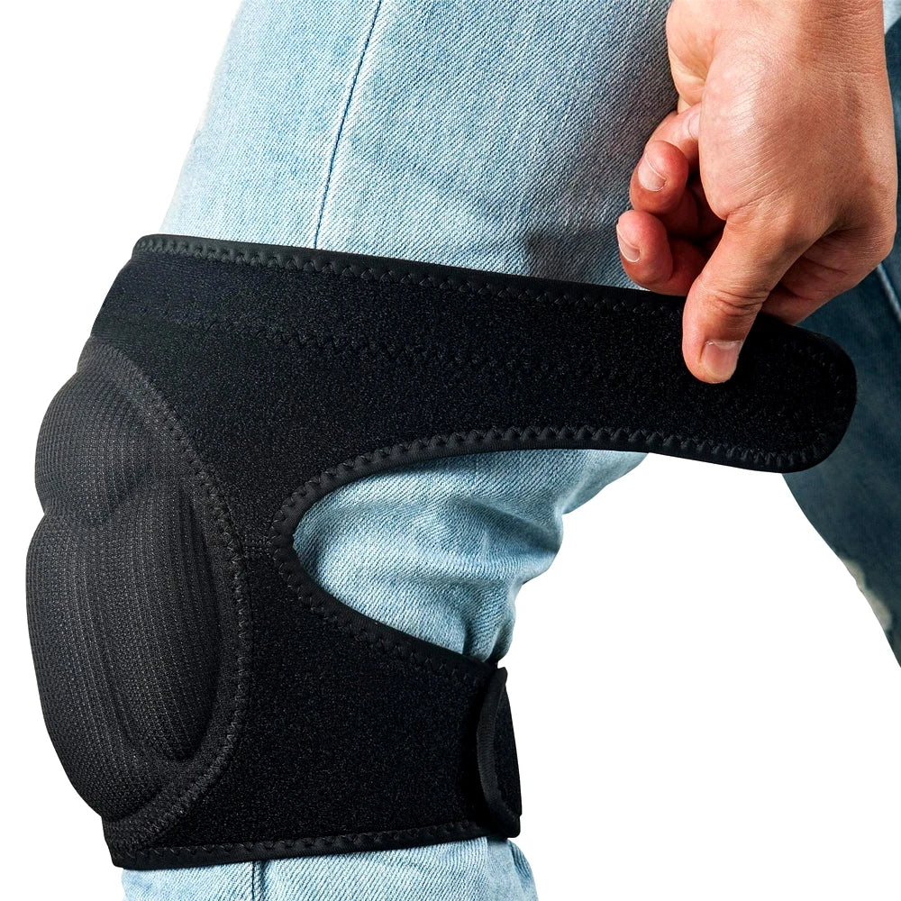 Comfortable Adjustable Knee Pads for Cleaning, Gardening & More