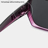 Vintage Oversized UV400 Sunglasses with Fit-Over Design
