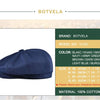Men's Classic Newsboy Cap – Cotton 8-Panel Ivy Hat