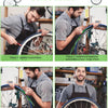 Bicycle Tire Liner Flat Protector for Multiple Wheel Sizes