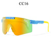 UV400 Polarized Sports Sunglasses for Cycling, Running & Outdoor Activities