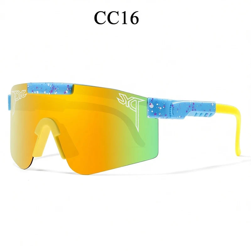 UV400 Polarized Sports Sunglasses for Cycling, Running & Outdoor Activities