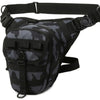 Camo Tactical Waist Pack with Adjustable Strap