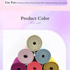 A stack of various colored polyester elastic bands for sewing and DIY craft projects