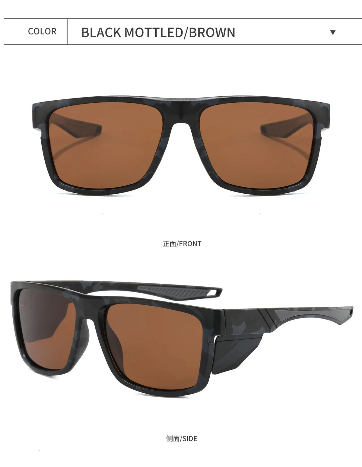 Tactical Camouflage Polarized Sunglasses for Cycling and Outdoor Sports