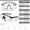 Photochromic Cycling Sunglasses with UV Protection