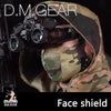 Tactical Anti-Fog Face Mask for Hunting and Airsoft