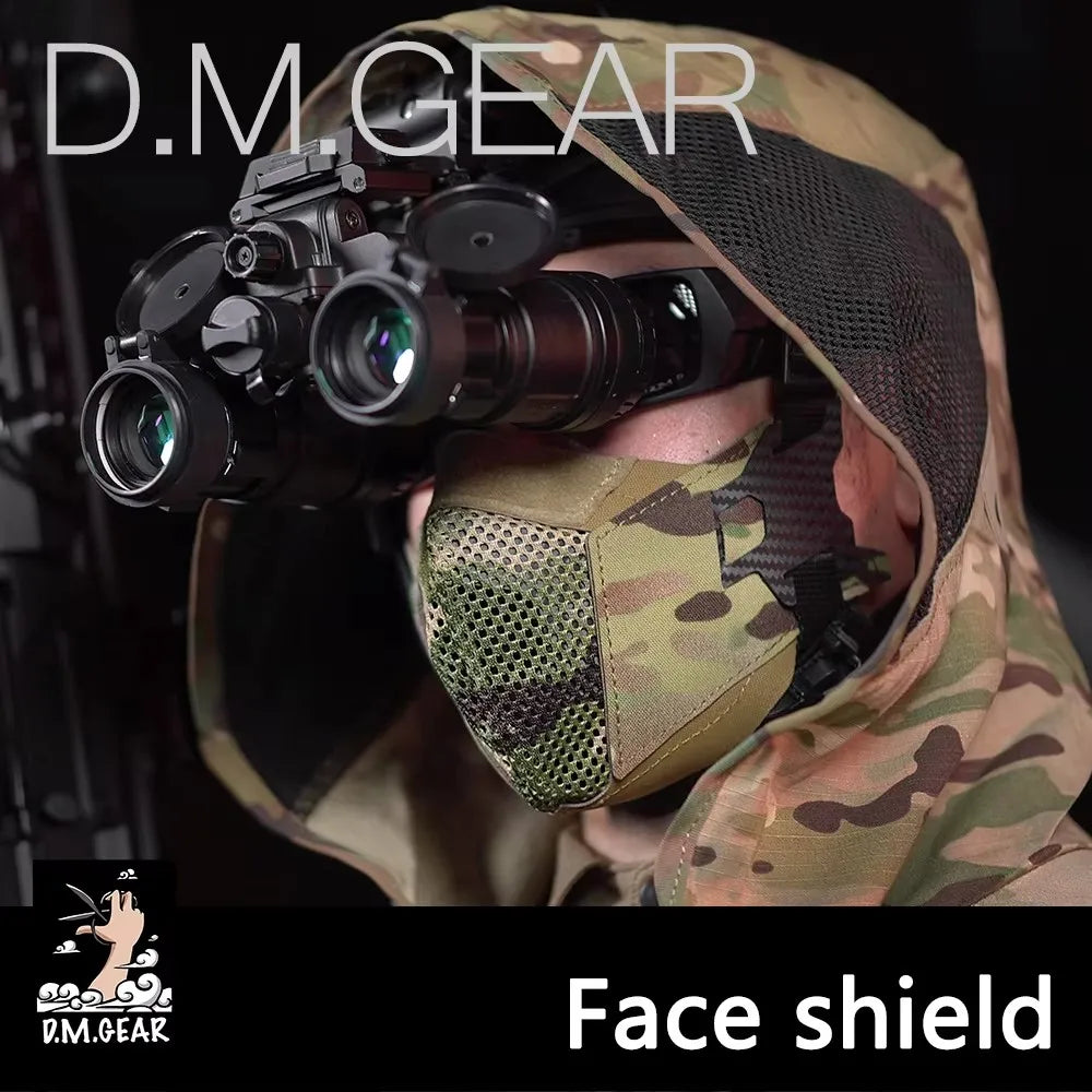 Tactical Anti-Fog Face Mask for Hunting and Airsoft