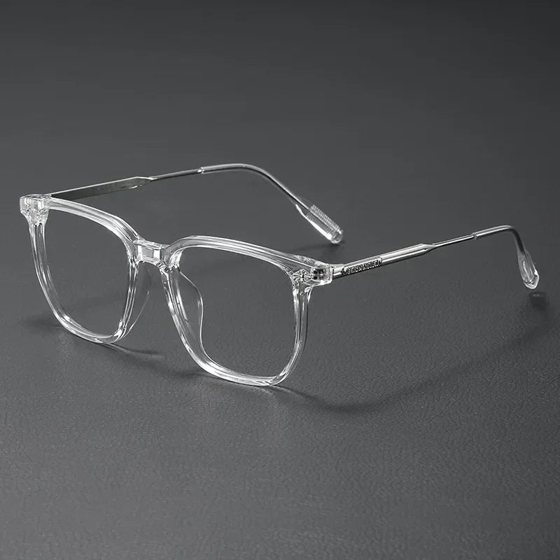 Vintage Square Anti-Blue Light Eyeglasses for Men and Women