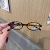 Retro Oval Anti-Blue Light Glasses for Women