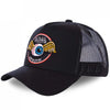 Embroidered Mesh Trucker Baseball Cap