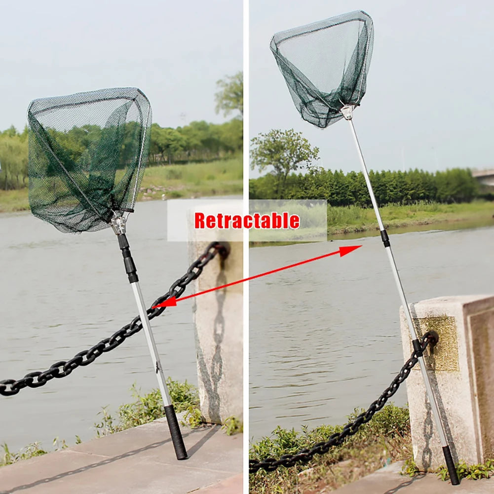 Aluminum Alloy Telescoping Fishing Landing Net