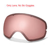 Outdoor Ski Goggles with Protective Case and Anti-Fog Lenses