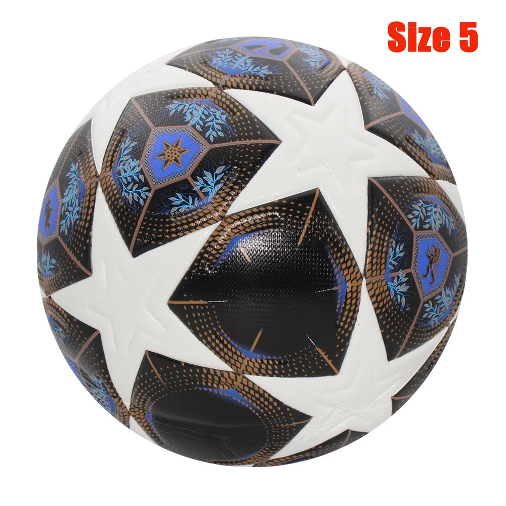 Premium Seamless PU Soccer Ball for Training & Match Play