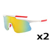 Polarized Sports Sunglasses for Cycling, Running, and Outdoor Activities