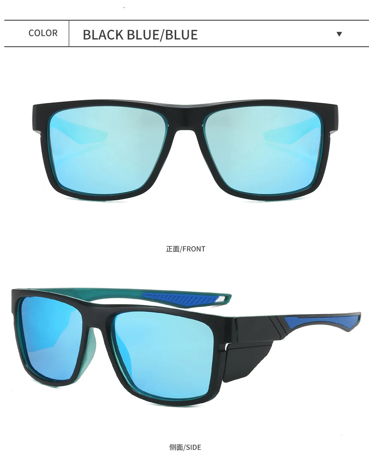 Tactical Camouflage Polarized Sunglasses for Cycling and Outdoor Sports