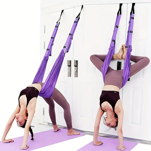 Yoga Stretch Strap for Flexibility and Inversion Training