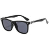 Vintage Square Anti-Blue Light Glasses for Men and Women