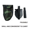 Multifunctional Folding Camping Shovel with Pickaxe and Saw