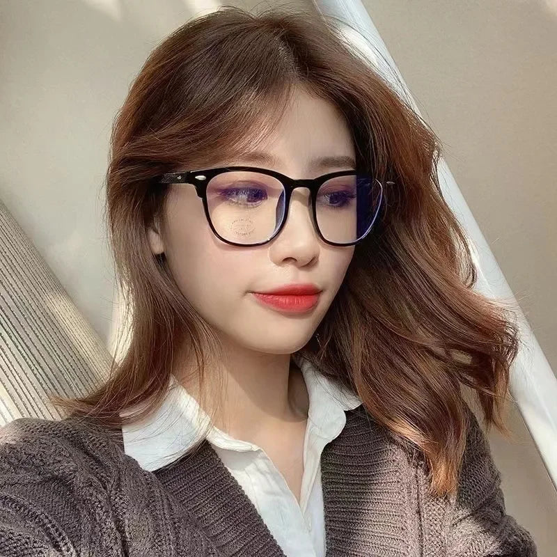 Classic Clear Acetate Blue Light Blocking Glasses