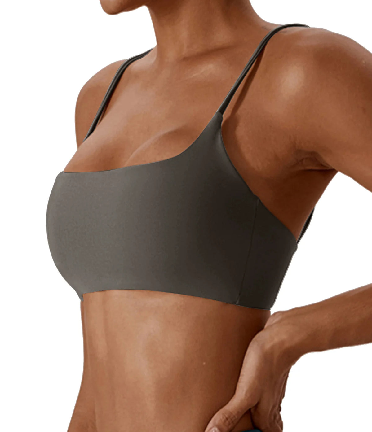 Ultra-Supportive Sports Bra for Yoga and Fitness