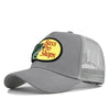 Breathable Mesh Baseball Cap with Adjustable Strap