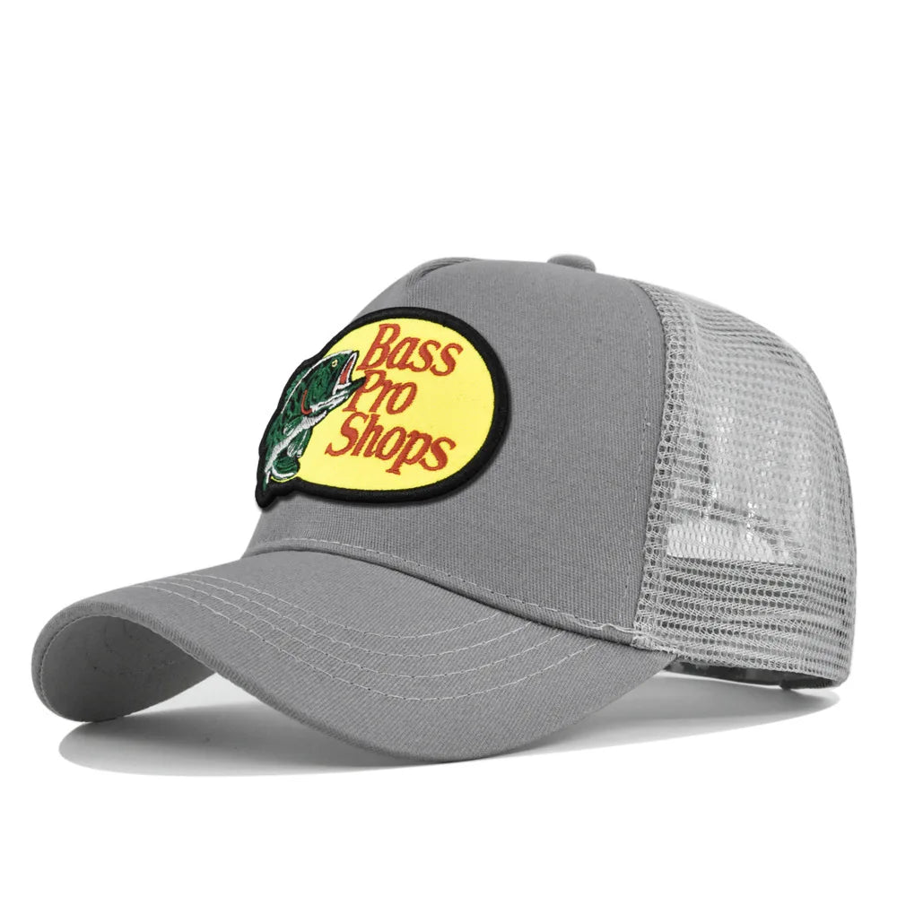 Breathable Mesh Baseball Cap with Adjustable Strap