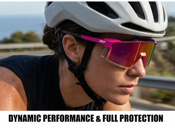 TR90 UV400 Sports Sunglasses for Cycling and Outdoor Activities