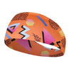 Fashion Print Cycling Yoga Headband