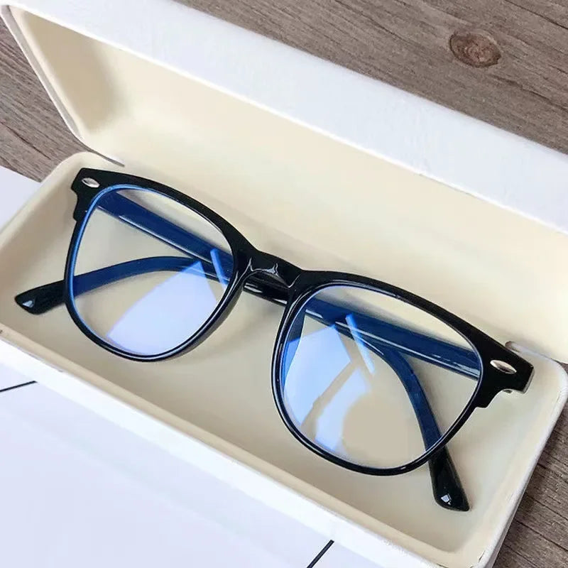 Classic Clear Acetate Blue Light Blocking Glasses