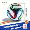Professional Size 5 Soccer Ball – Durable PU Training & Match Ball