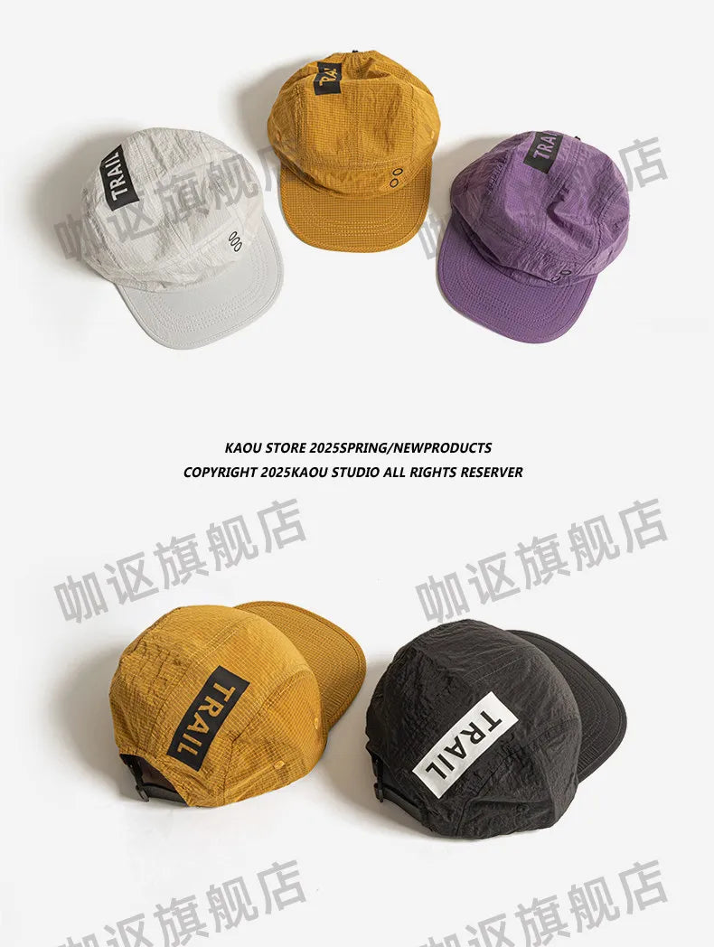 Classic Duckbill Baseball Cap with Sun Protection
