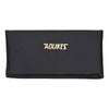 Black neoprene knee sleeve for hot and cold therapy