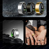 Smart Ring with Heart Rate, SpO2 & Sleep Tracking