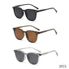 Ultra-Light Square Sunglasses with UV400 Protection