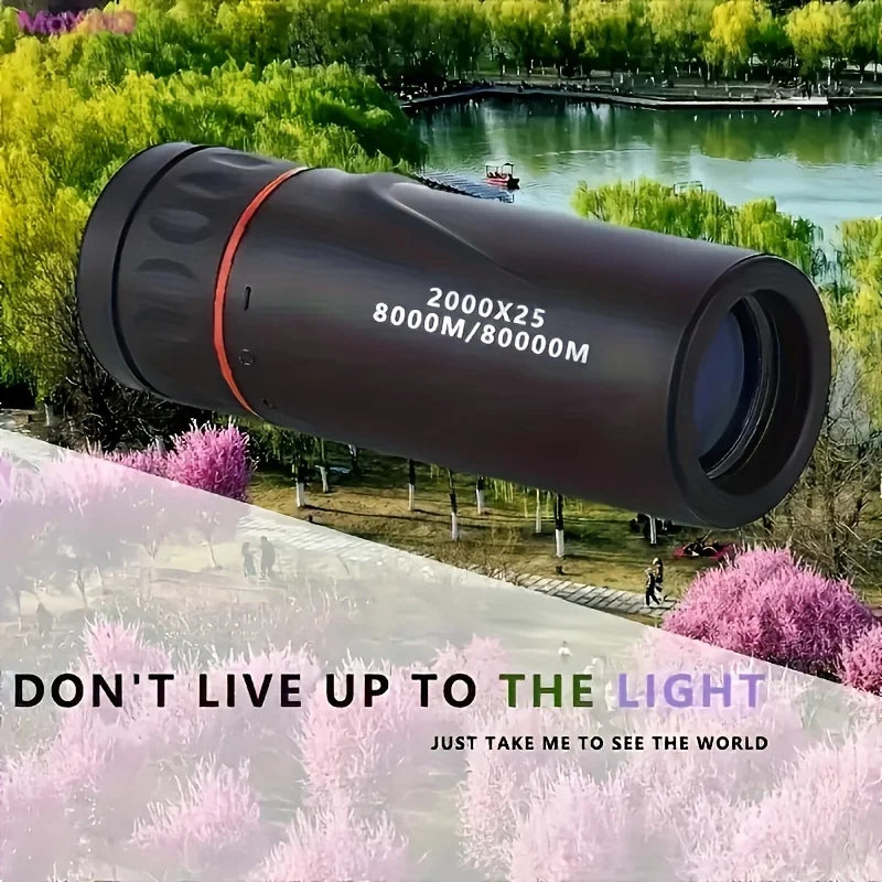 High-Definition Monocular Telescope for Outdoor Adventures