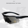 Tactical Sports Glasses with Swappable Lenses